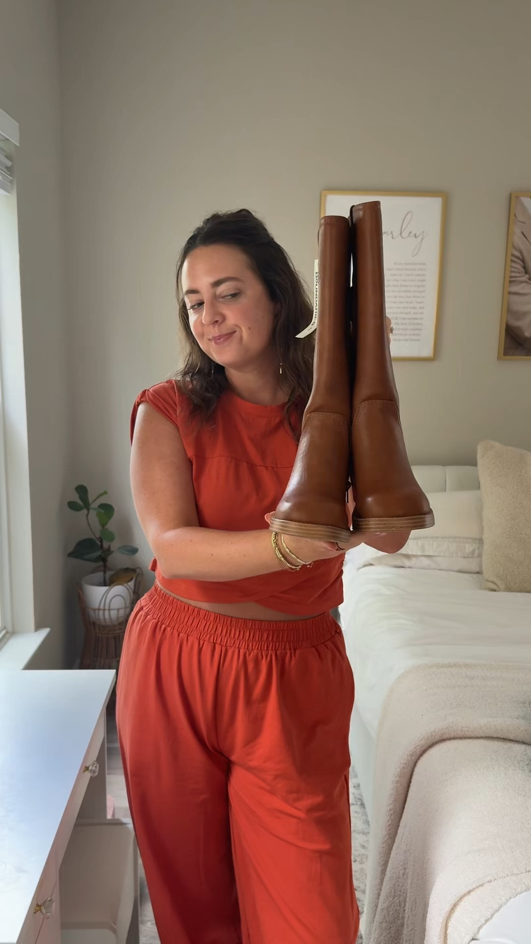 Found these boots from Walmart for $45 and they’re right on trend with my fall Pinterest board 🤭

Fit true to size! 

#LTKShoeCrush #LTKFindsUnder50