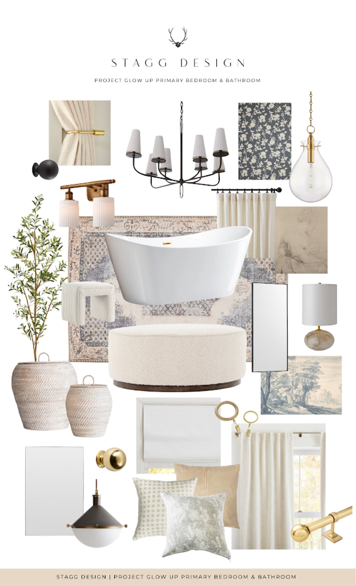 Project Glow Up Primary Bedroom, Bathroom & Closet | Shop the Spacee

#LTKstyletip #LTKhome