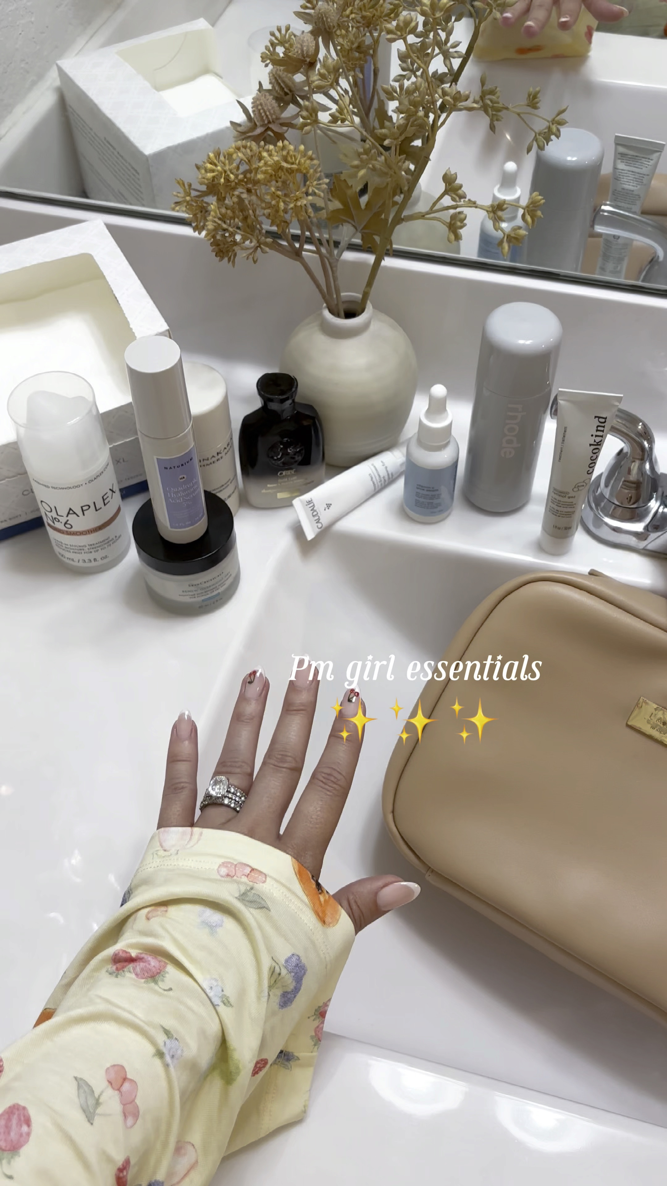 PM routine 🧴🛁✨
