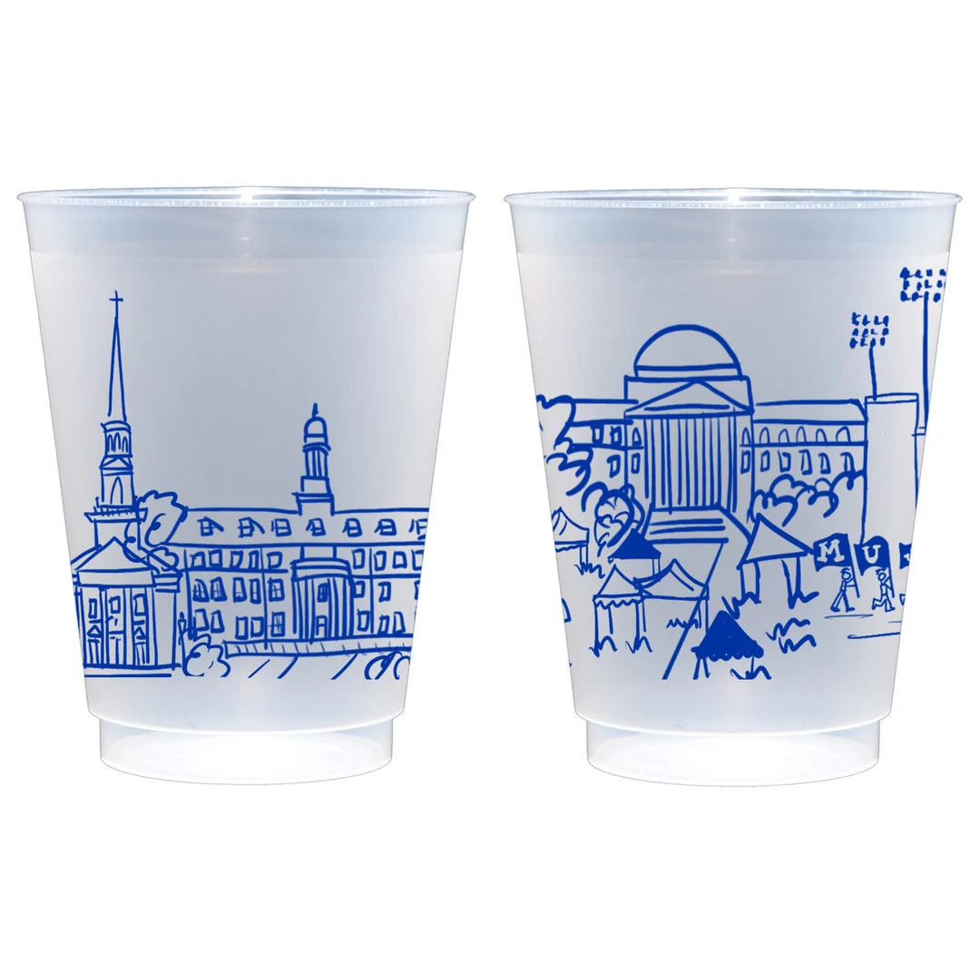 Southern Methodist University Campus Landmarks Shatterproof Roadie Cup 10 Pack | Etsy (US)