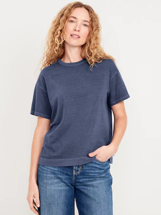 Vintage Crew-Neck T-Shirt | Old Navy (CA)