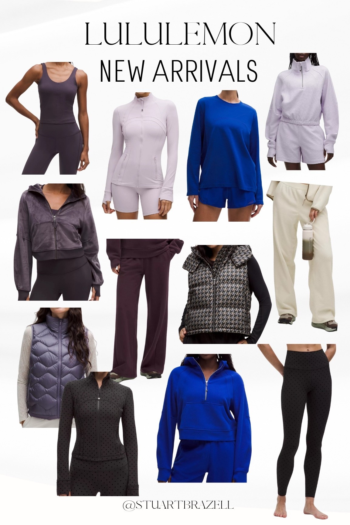 Lululemon new arrivals! New active wear finds at Lululemon 

#LTKootd #LTKfitnessgoals