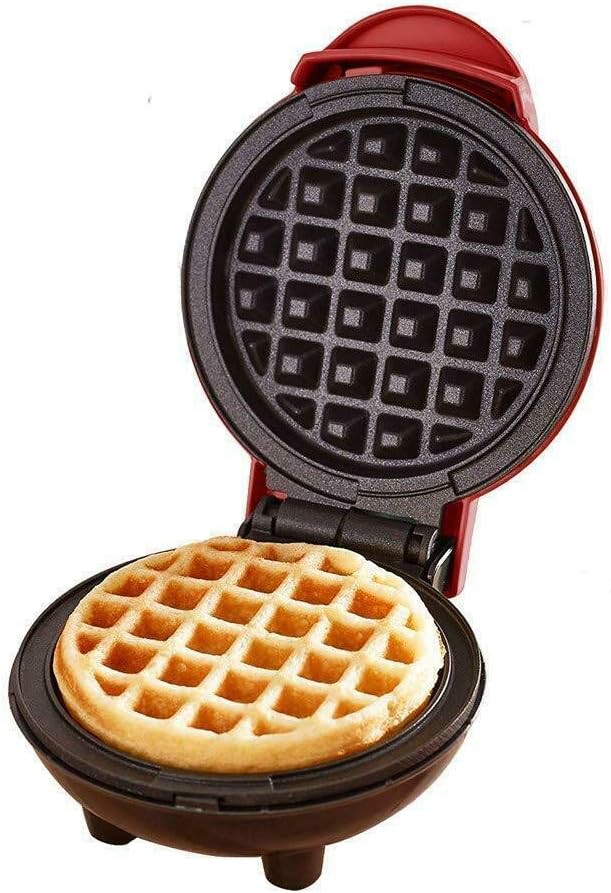 Oriental elife Mini Waffle Maker Machine Suitable for Single Waffle, Paninis, Potato Pancake and ... | Amazon (US)