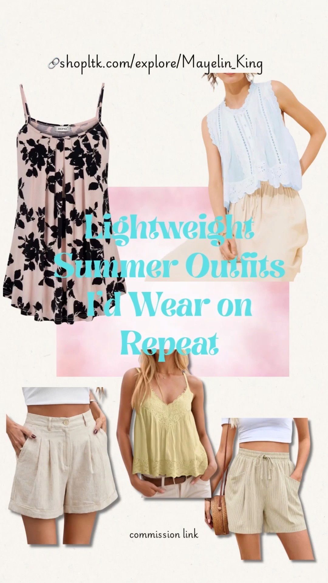 summer outfits
What I Wear When It’s Too Hot to Think | Lightweight Summer Outfits I’d Wear on Repeat

Keywords: lightweight summer outfits, breathable outfit ideas, cute casual summer looks, effortless summer fashion, cool girl summer style, comfortable outfit inspo
#fashion #summeroutfits #lightweightstyle

#LTKootd #LTKSeasonal