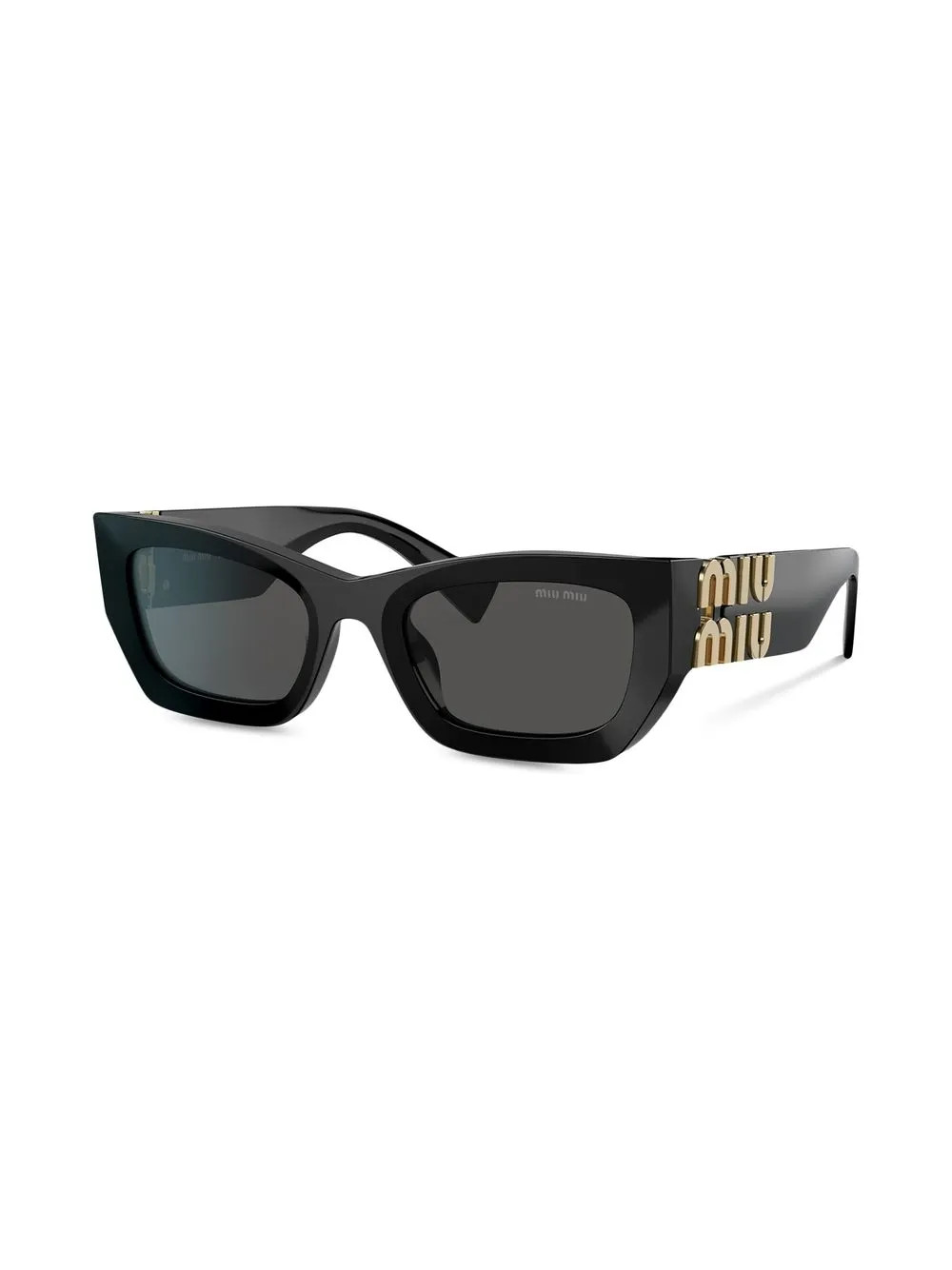 Miu Miu Eyewear Lentes De Sol Con Armazón Rectangular - Farfetch | Farfetch Global