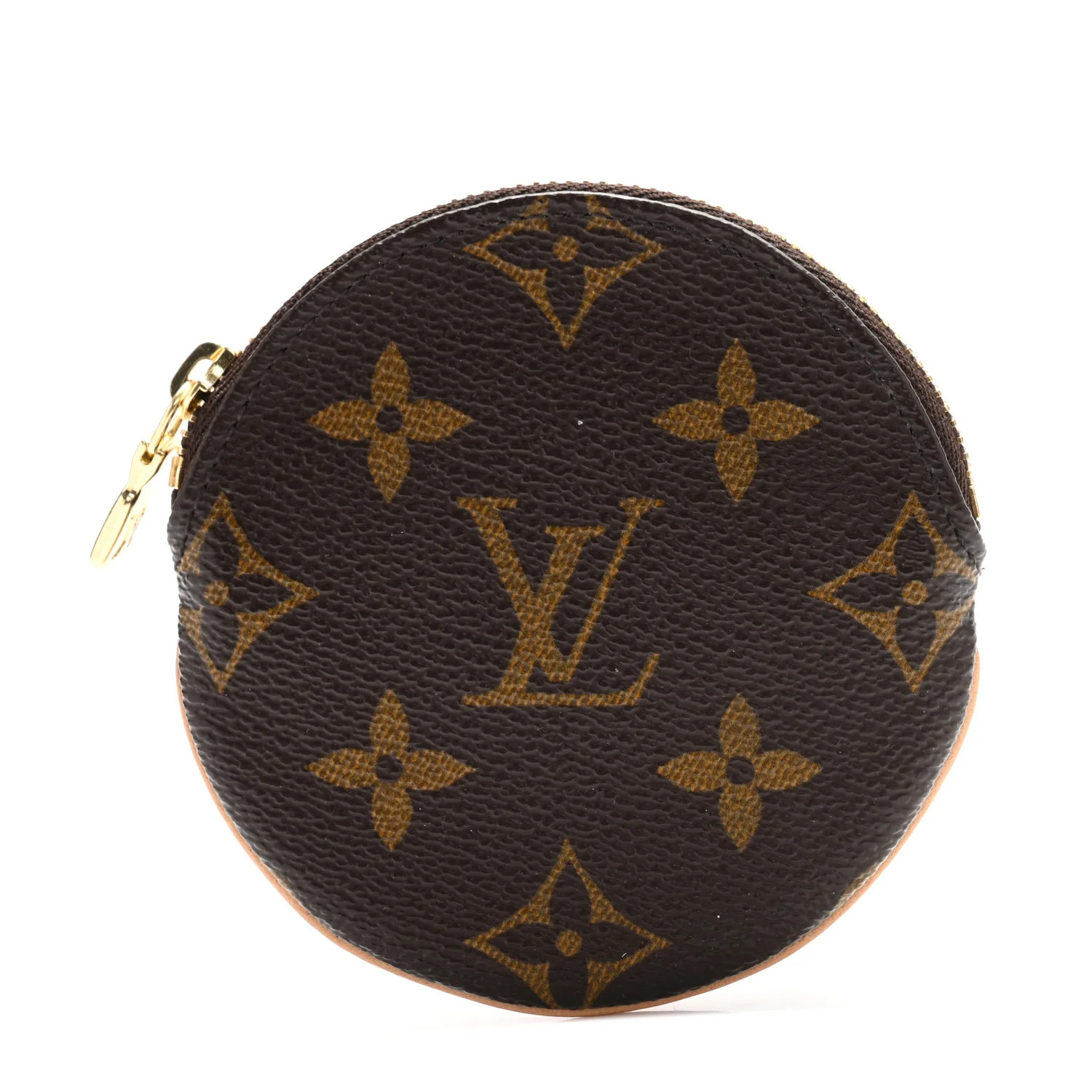Monogram Round Coin Purse | FASHIONPHILE (US)