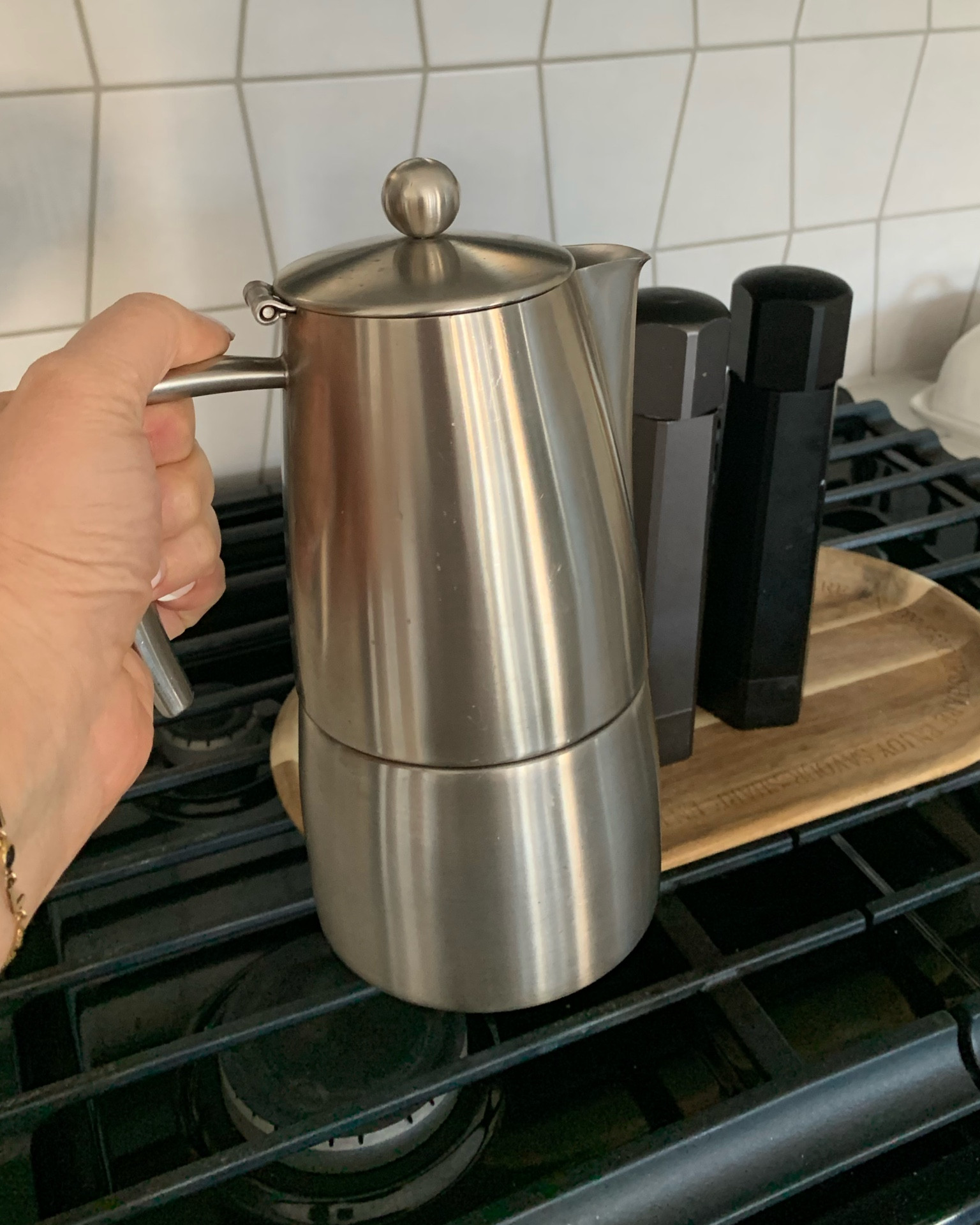 The best way to make coffee ☕️ 😏

#LTKmens #LTKfamily #LTKgiftguide