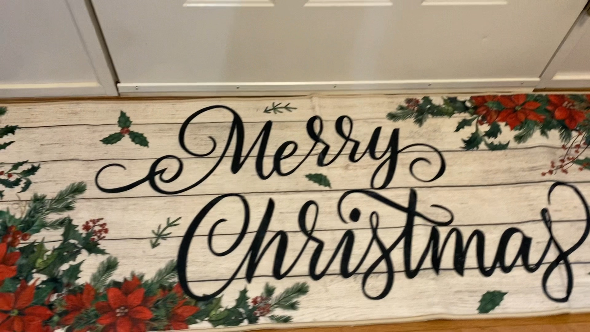 #gifted these beautiful rugs from Amazon and love the quality! They’re bright, bold, well-made, machine washable and have a soft rubber back to keep them in place. 


#christmasdecor #christmasrug #amazonhome #homedecor #amazonreview 

#LTKSeasonal #LTKHoliday #LTKHome