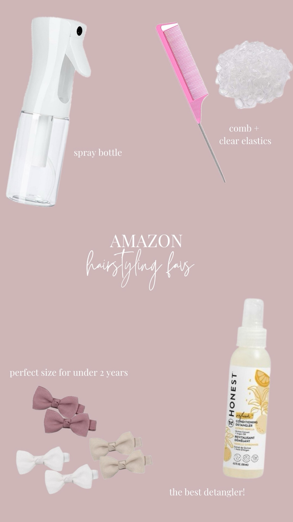 toddler / kids hairstyling must haves  👱🏼‍♀️✨
.
.
.
#toddlerhairstyle #hairstylingmusthaves #girlmom #girlmommusthaves #amazonfinds #toddleramazonfinds #amazonhairaccessories #bows #kidshair #kidshairaccessories #schoolmusthaves #morningroutine #grwm #amazonfavs #amazonhair #ltkamazon

#LTKbeauty #LTKkids #LTKfamily