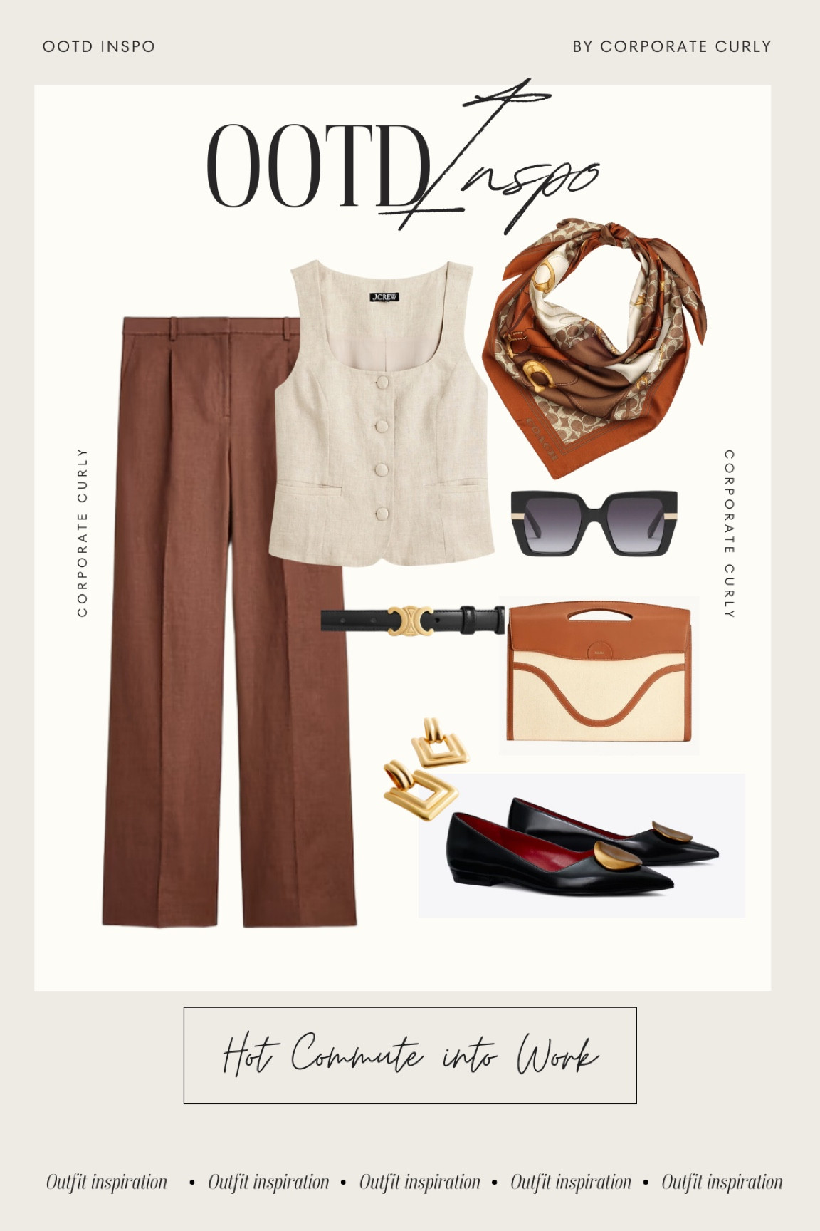 Comfort meets style with this J.Crew linen outfit. Ready for the hot commute!

#HotCommuteStyle #SummerWorkWear #EffortlessElegance #CommutingInStyle #OfficeChic #SummerFashion #WorkWear #ProfessionalStyle #FashionForward #OfficeReady #JcrewStyle #LinenLove #ChicAndCool #CoolAndComposed #StylishCommute

#LTKItBag #LTKWorkwear #LTKStyleTip