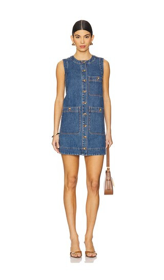 Oakley Dress in Cornflower | Revolve Clothing (Global)