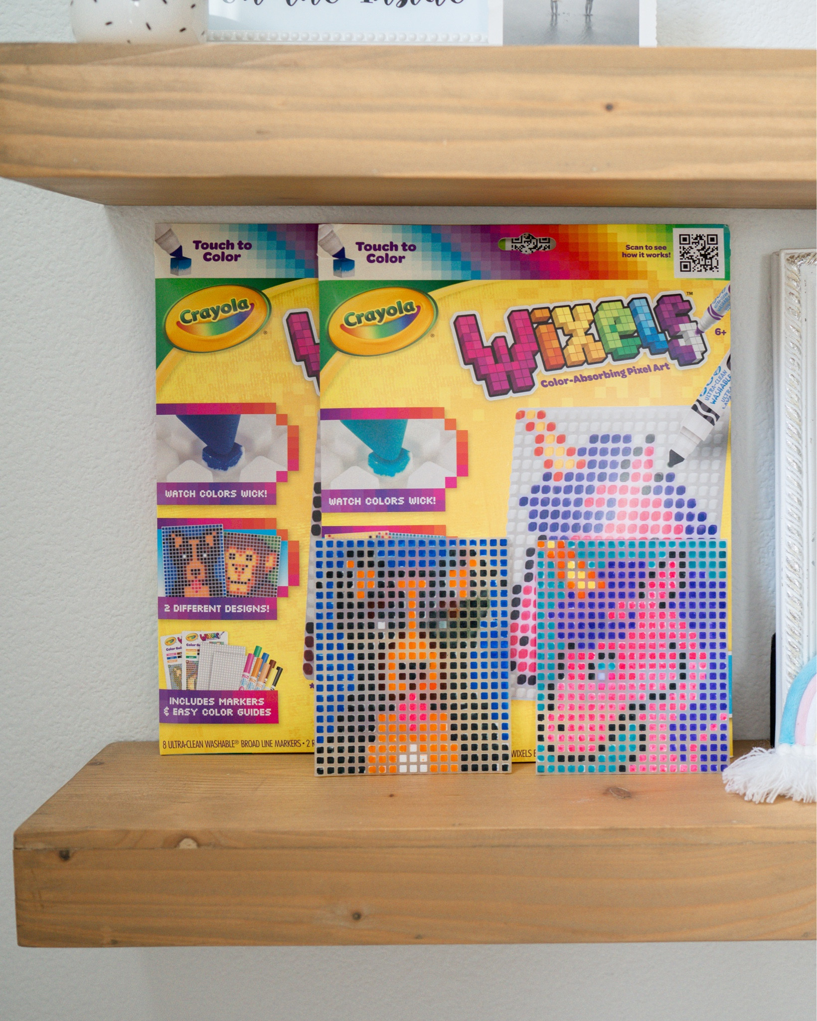 Shop Crayola Wixels Animal Color-absorbing Pixel Art Kit Online in