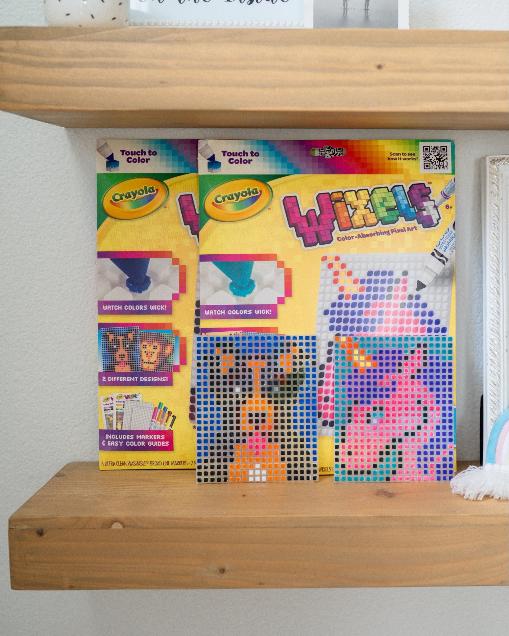#ad Get ready to color your way through the school year with @Crayola Wixels! 🖍📓🎨These fun and unique activity sets allow you to create endless designs and patterns, making them the perfect addition to your after school routine. My girls need time to unwind after a long day at school, and this is the perfect way for them to be creative without screen time! How cool is it that you can wash and reuse the panels as many times as you’d like! Crayola Wixels packs come with 2 design templates, 8 markers and 2 panels. They help with their precision, focus and patience too. You can grab these @target!  #target #targetpartner #crayola 



#LTKkids