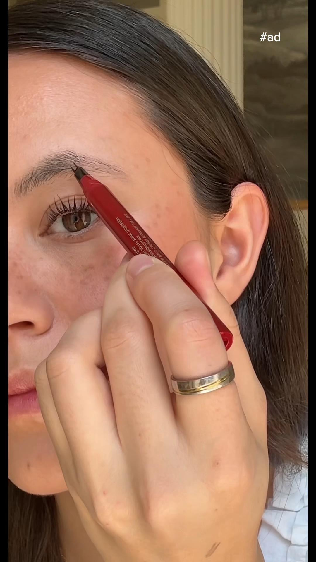 #ad #LOrealParisPartner How to get the most natural, full, and fluffy brows with @Target and @Lorealparis! 🤍 @targetstyle #TargetPartner #Target #LOrealParisMakeup #LOrealFauxBrow @Shop.LTK #liketkit 