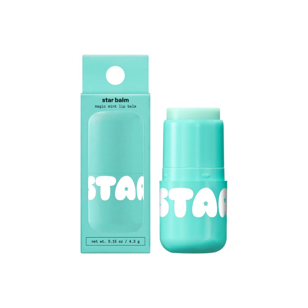 Starface Star Balm® Magic Mint, Lip Balm & Moisturizer, 0.15 oz, 1 Pack | Amazon (US)
