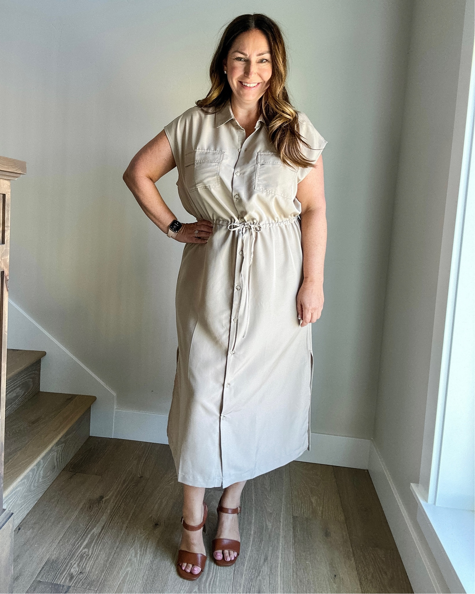 Teacher outfit with 50% off old navy 

Fit tips: Dress tts, L

Teacher outfit workwear back to school work business casual old navy affordable outfit midsize outfits TheRecrutierMom 

#LTKWorkwear #LTKMidsize #LTKSummerSales