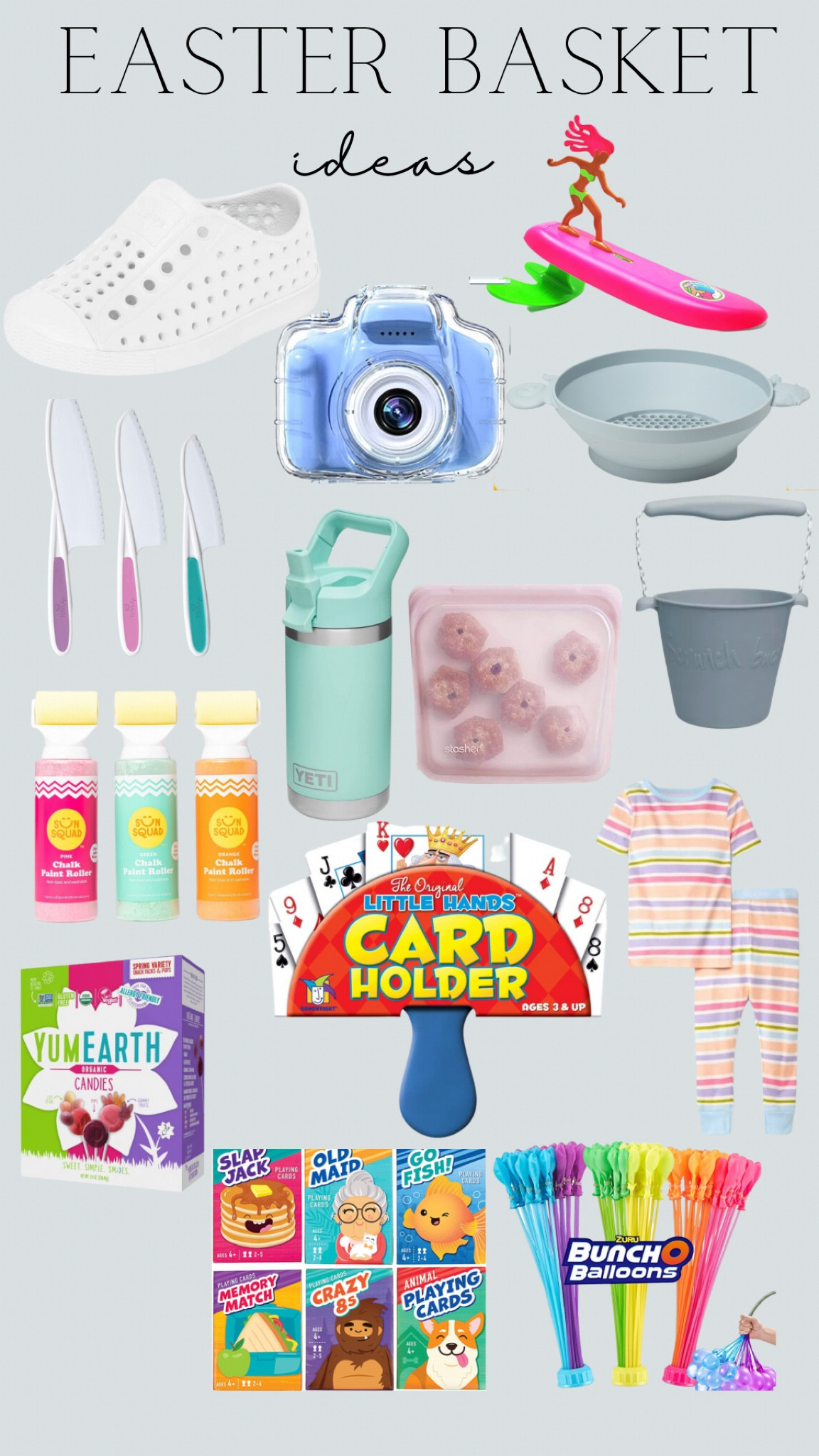 Easter basket ideas for kids 

#LTKGiftGuide #LTKSeasonal #LTKkids