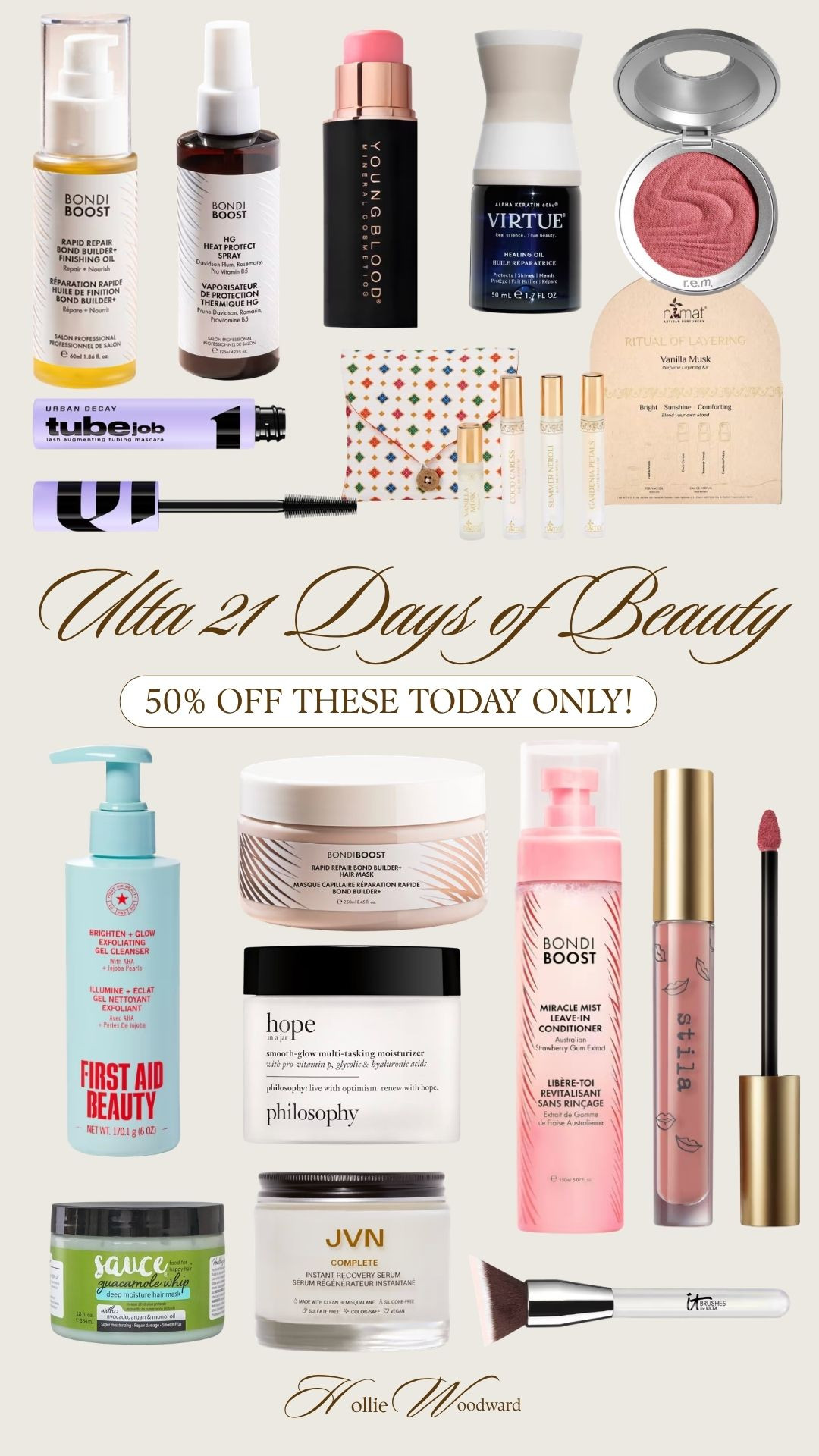 last day of ulta's beauty deals! 🛒 

 #LTKSaleAlert #LTKBeauty