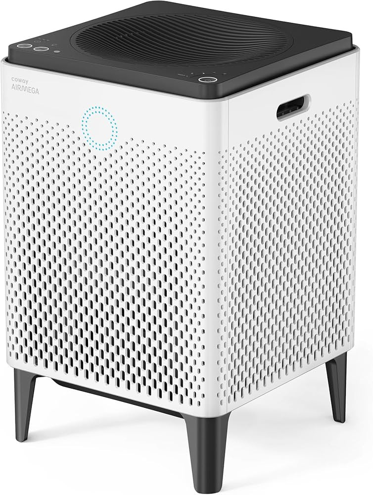 Coway Airmega 400 True HEPA Air Purifier with Smart Technology, Covers 1,560 sq. ft, White | Amazon (US)