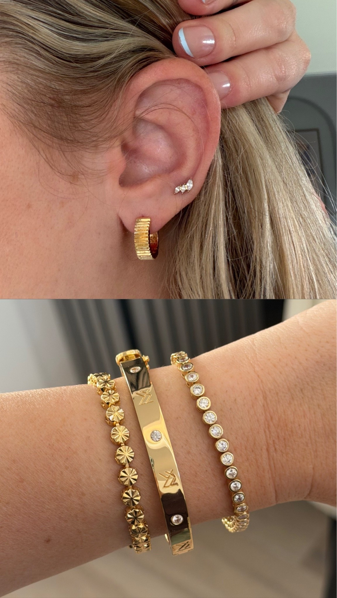My fav jewelry! I wear it everyday. Use DAYLEPROMO to spend $100 get a free earring!

#LTKBeauty #LTKootd #LTKgrwm
