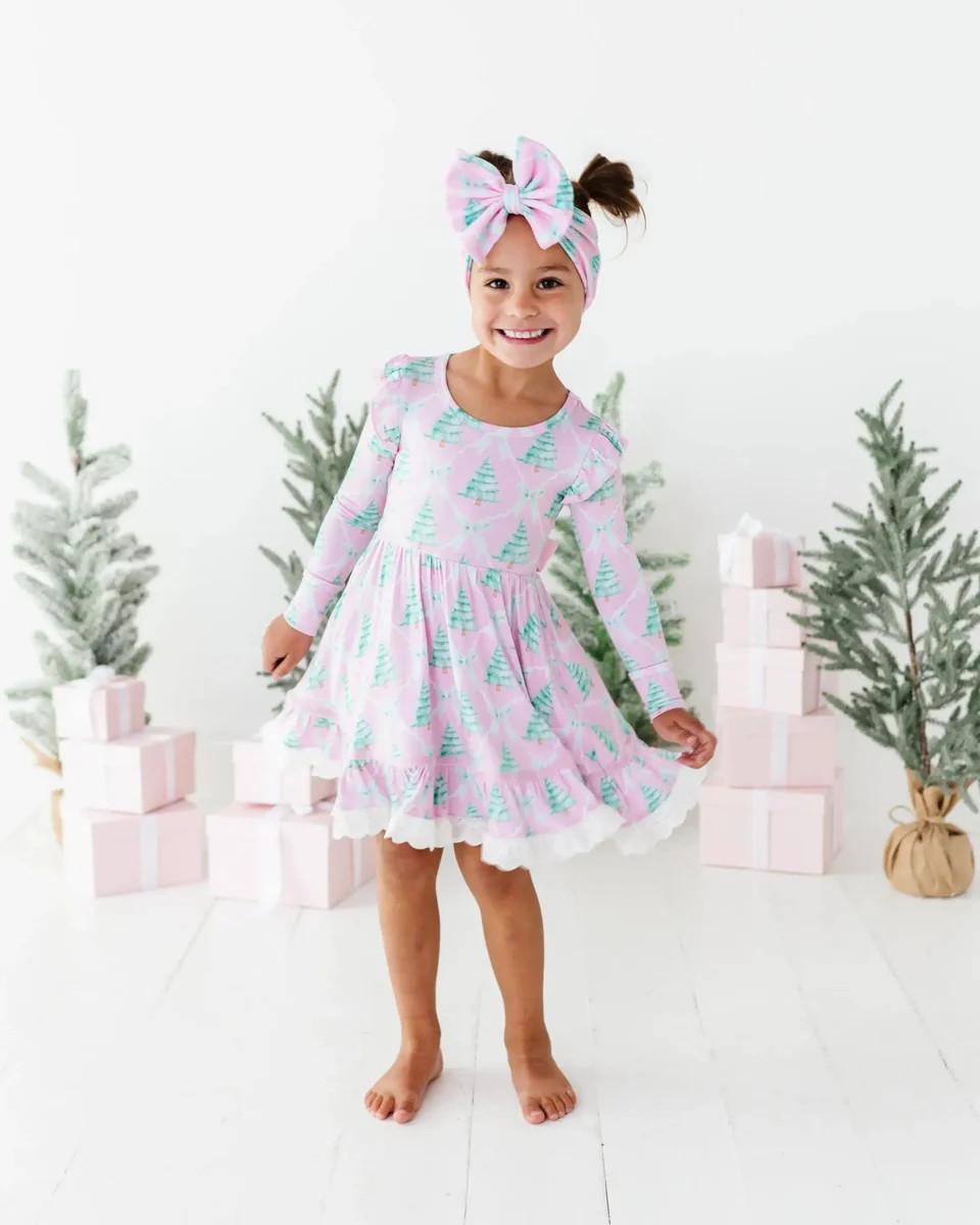 Un-fir-gettable Party Dress & Shorts Set | Bums & Roses