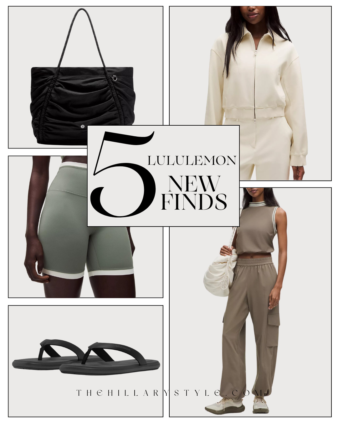 5 Fresh Lululemon Spring Must-Haves
Elevate your transitional wardrobe with these latest Lululemon arrivals. From pillowy soft slides to versatile, tech-forward silhouettes designed for the ultimate on-the-go lifestyle, these pieces perfectly balance performance and quiet luxury. Whether you’re heading to the gym or out for a coffee date, embrace the science of feel with these must-have spring essentials. 

 #TheHillaryStyle #LululemonFinds #SpringStyle #AthleisureStyle #QuietLuxury #StreetToStudio #LululemonNewArrivals #SpringActivewear #NeutralAesthetic #ModernMinimalism #EverydayActive 

#LTKfitnessgoals #LTKSeasonal #LTKActive