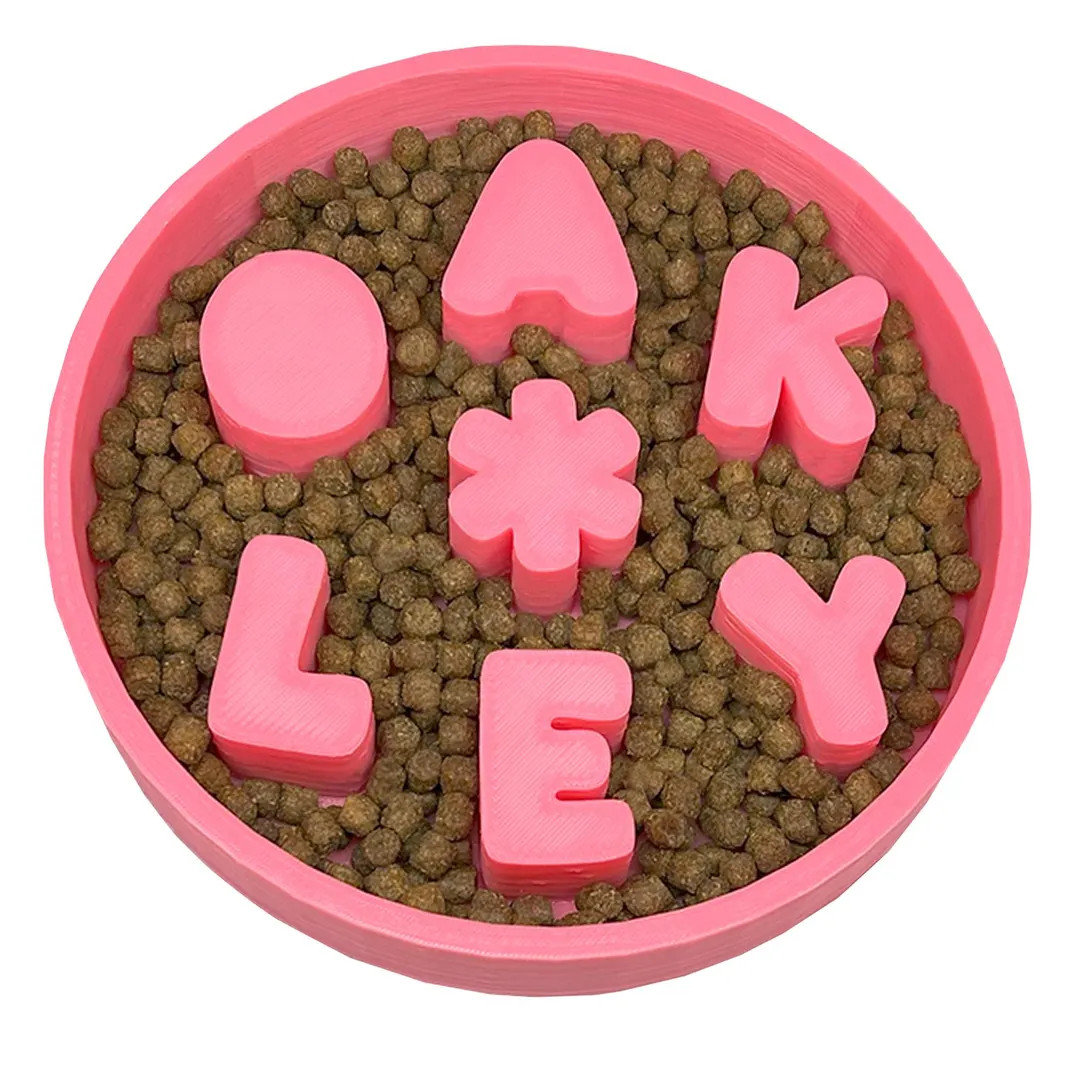 Custom Slow Feeder Dog Bowl - Etsy | Etsy (US)