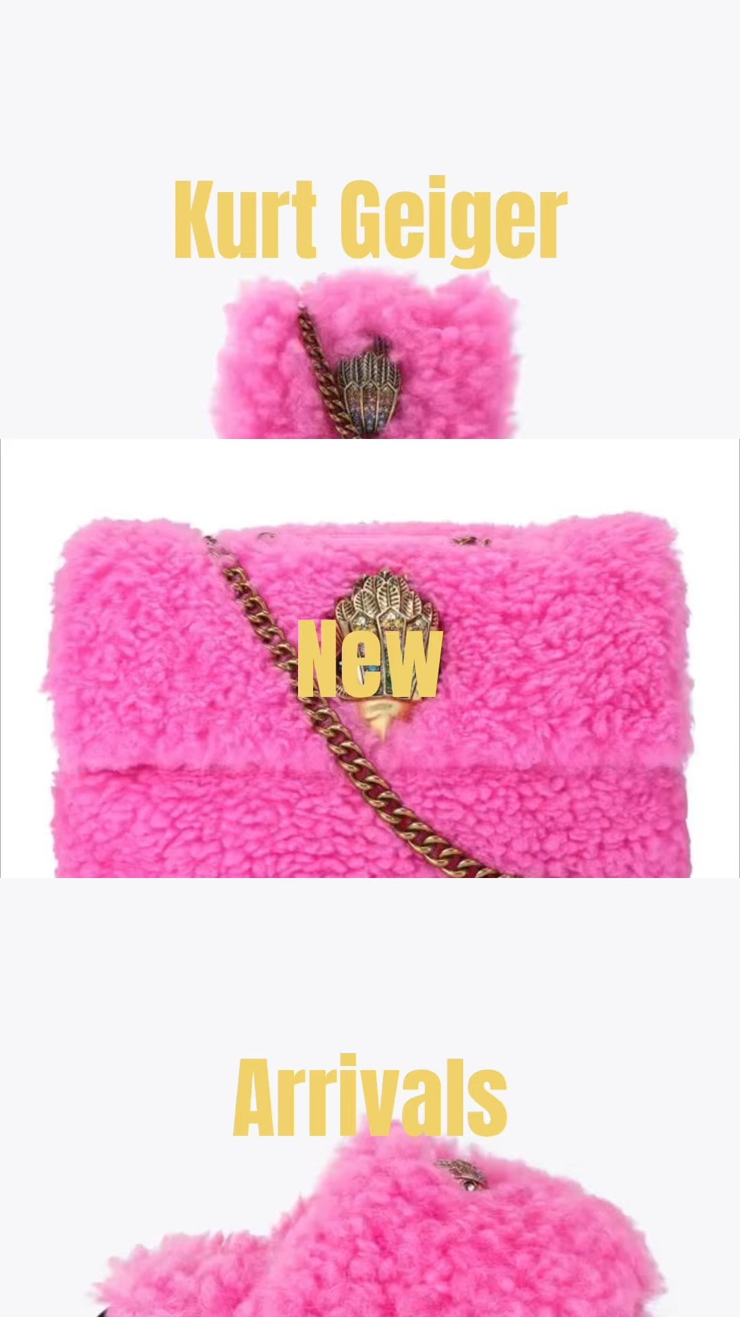 Who doesn’t love a good teddy? And it’s pink. Kurt Geiger new arrivals 🩷

#LTKStyleTip #LTKItBag #LTKShoeCrush