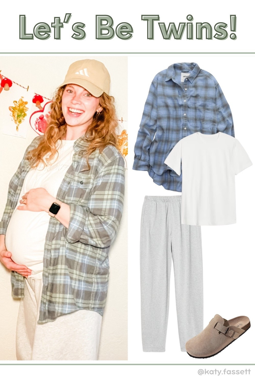 Such a comfy fall outfit! My actual sweatpants are sold out I think but these are the same style, just slouchy instead of wide leg! 