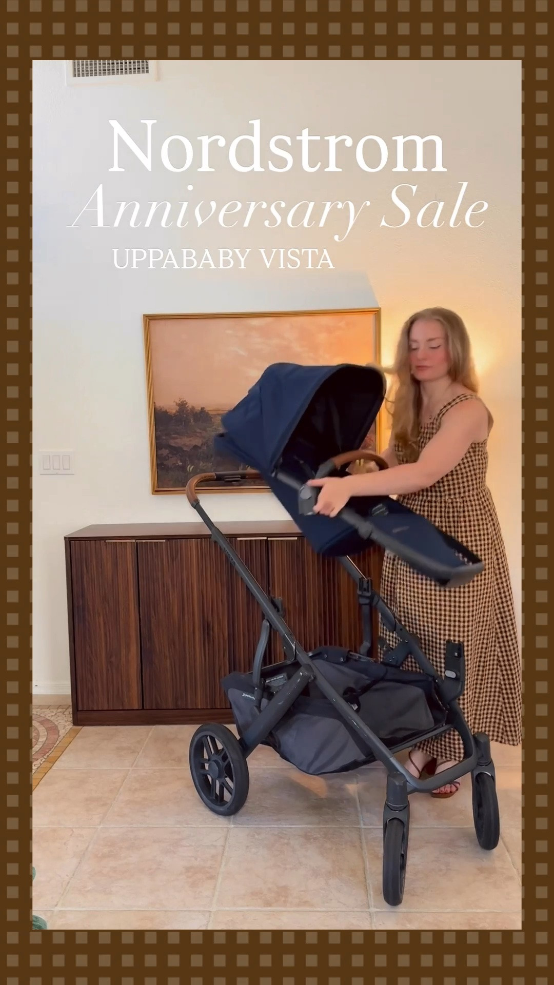 my UPPAbaby Vista is apart of the Nordstrom Anniversary Sale 2026 🤎

I got my uppababy Vista stroller in 2021 during the NSale, and have used it everyday since! 

I had my first baby in 2021 and second a few years later, so the double stroller feature came in clutch (pun intended)

the uppababy VISTA can turn into a double & triple stroller with additional attachments. the uppababy cruz is similar, but it does not turn into a double stroller (keep that in mind if you’re shopping around)

the adapters are only necessary if you plan on using the double stroller features.

My car seat is the uppababy mesa, but the new version is called the Aria. both car seats attach to the Vista. No base adapters needed. #ltknsale

#LTKSaleAlert #LTKmomlife #LTKBaby