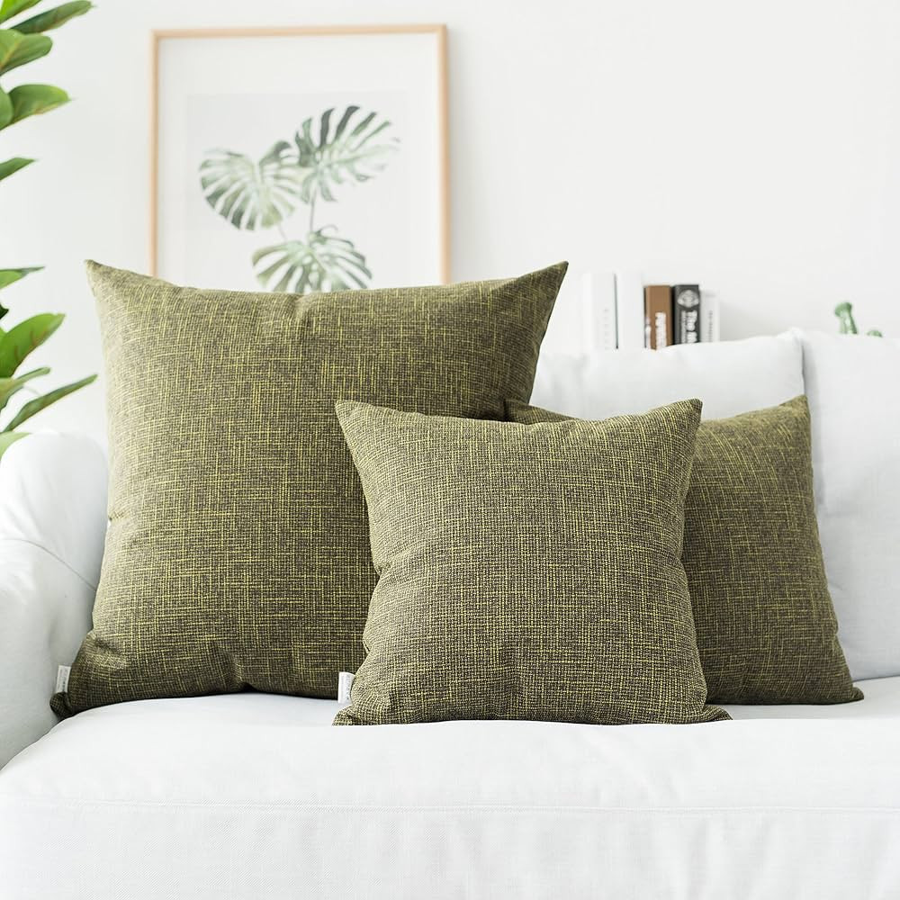 Kevin Textile Throw Pillow Cover Linen Soft Decorative Square Throw Pillow Covers Cushion Case fo... | Amazon (CA)