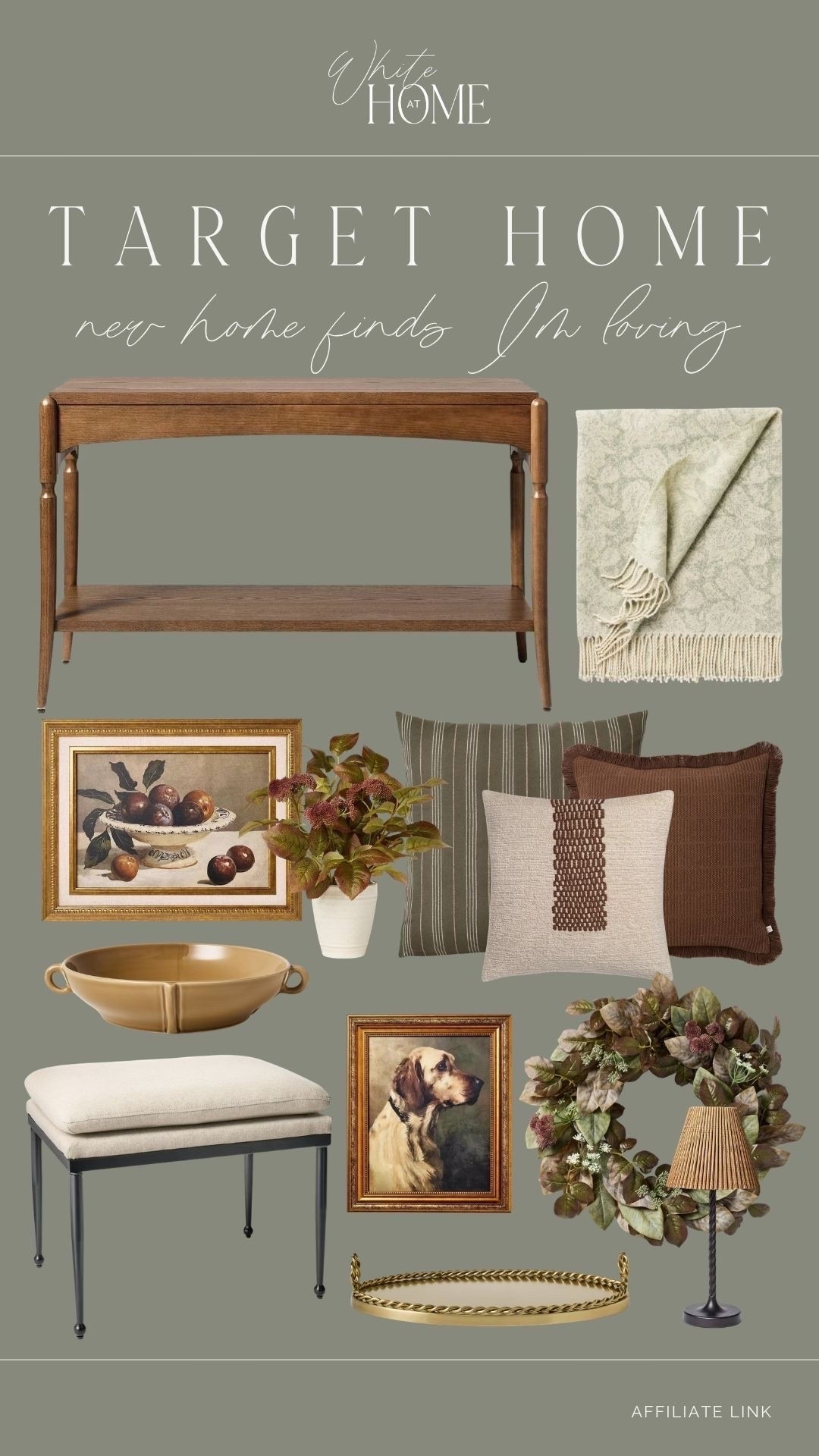 I’m loving these new Target arrivals! The perfect home finds to slowly incorporate warm earthy tones for the fall season. Affordable, cozy, and so beautiful.

#LTKHome