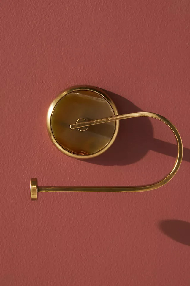 Horn Toilet Paper Holder | Anthropologie (US)