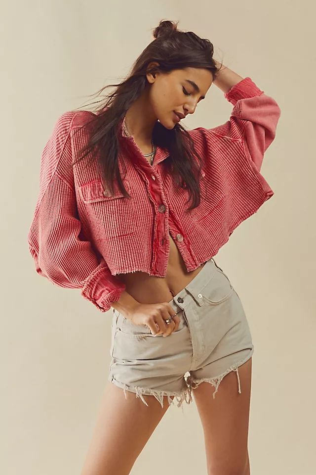 FP One Scout Cropped Jacket | Free People (Global - UK&FR Excluded)