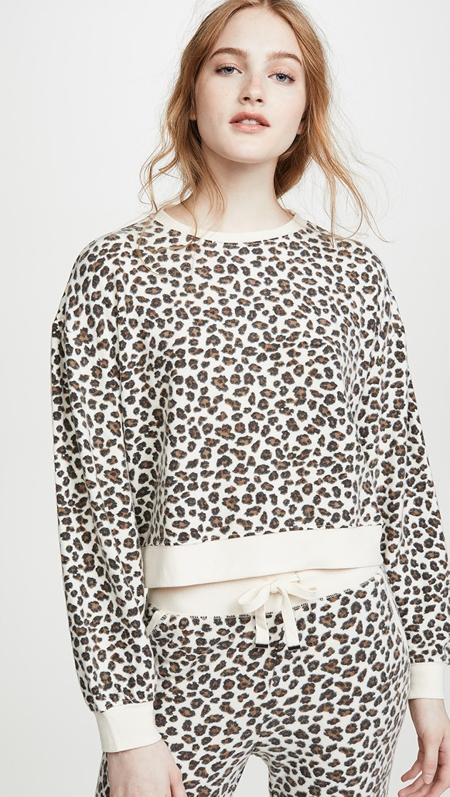Z Supply The Multi Leopard Pullover | SHOPBOP SAVE UP TO 50% NEW TO SALE | Shopbop