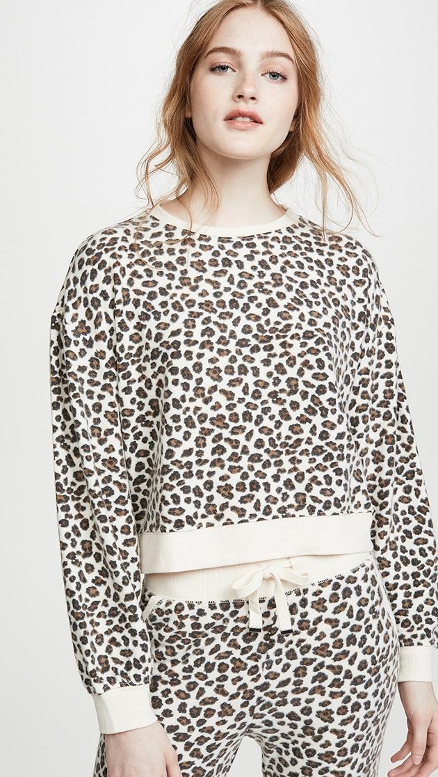 Z Supply The Multi Leopard Pullover | SHOPBOP SAVE UP TO 50% NEW TO SALE | Shopbop