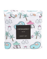 Beverly Hills Ghost Sheet Set | Marshalls