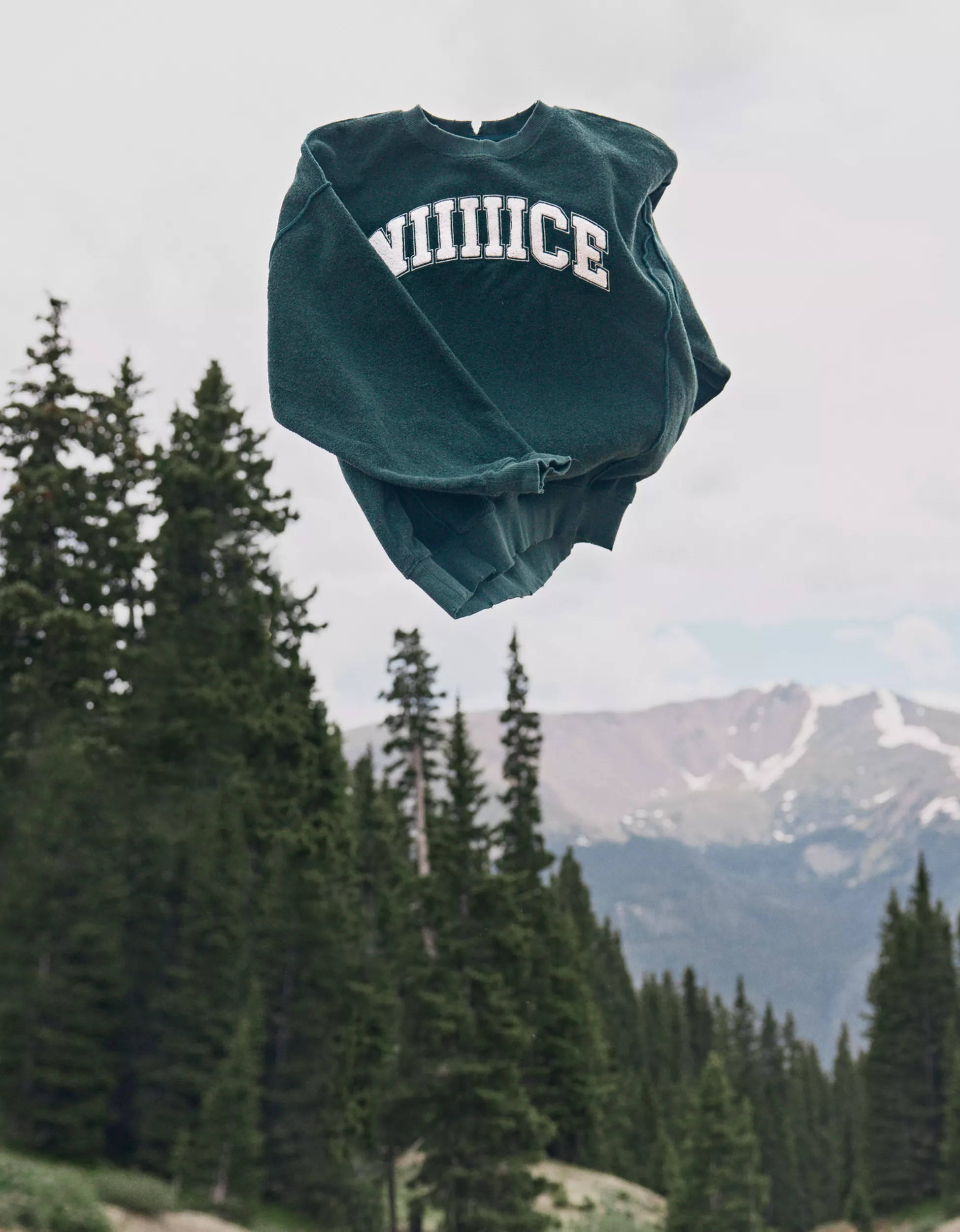 Aerie The Chill Cozy Crew Sweatshirt | Aerie