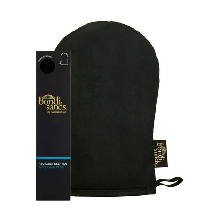 Bondi Sands Reusable & Durable Self-Tanner Foam Application Mitt, Black | Walmart (US)