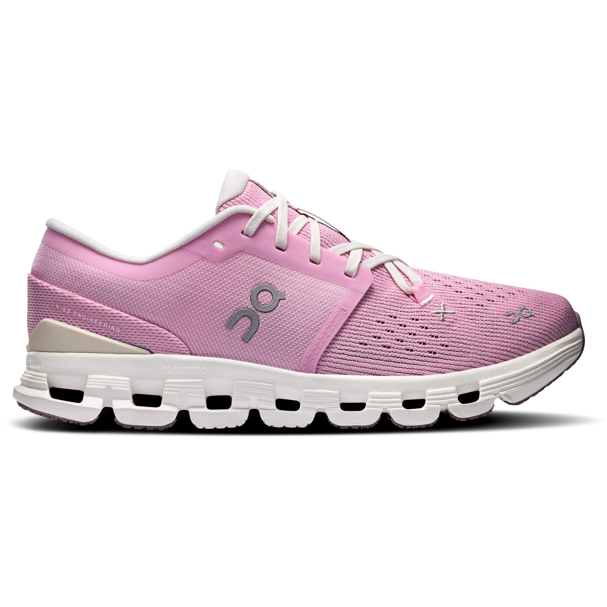 On Women's Cloud X 4 Road-Running Shoes Pink 6 | REI