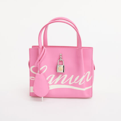 Pink Padlocked Handbag | TK Maxx