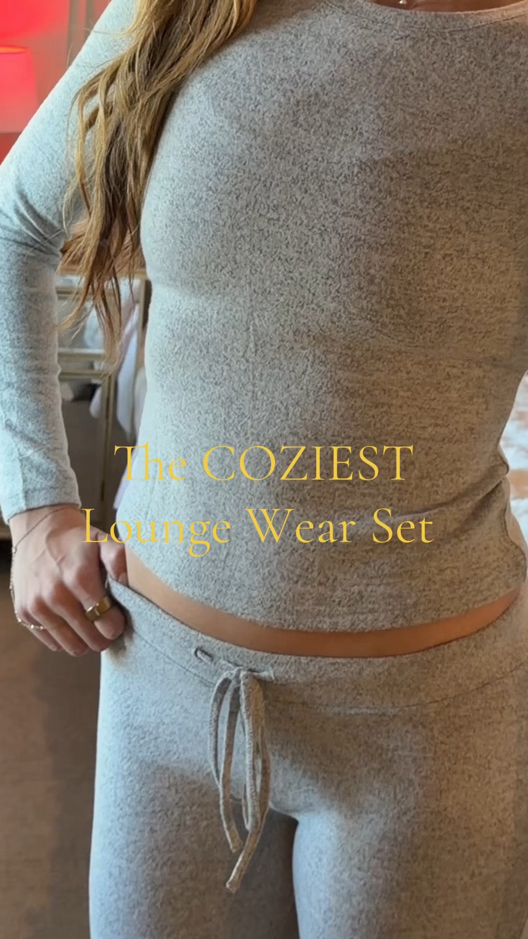 Don’t sleep on this set it’s to die for!! New airport outfit acquired! Also it’s $23 now so go RUN and buy this loungewear set immediately 

#LTKTravel #LTKootd #LTKdayinmylife
