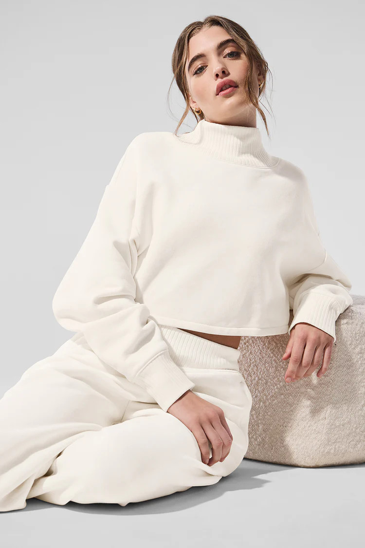 Cropped Serenity Coverup - Ivory | Alo Yoga (US)