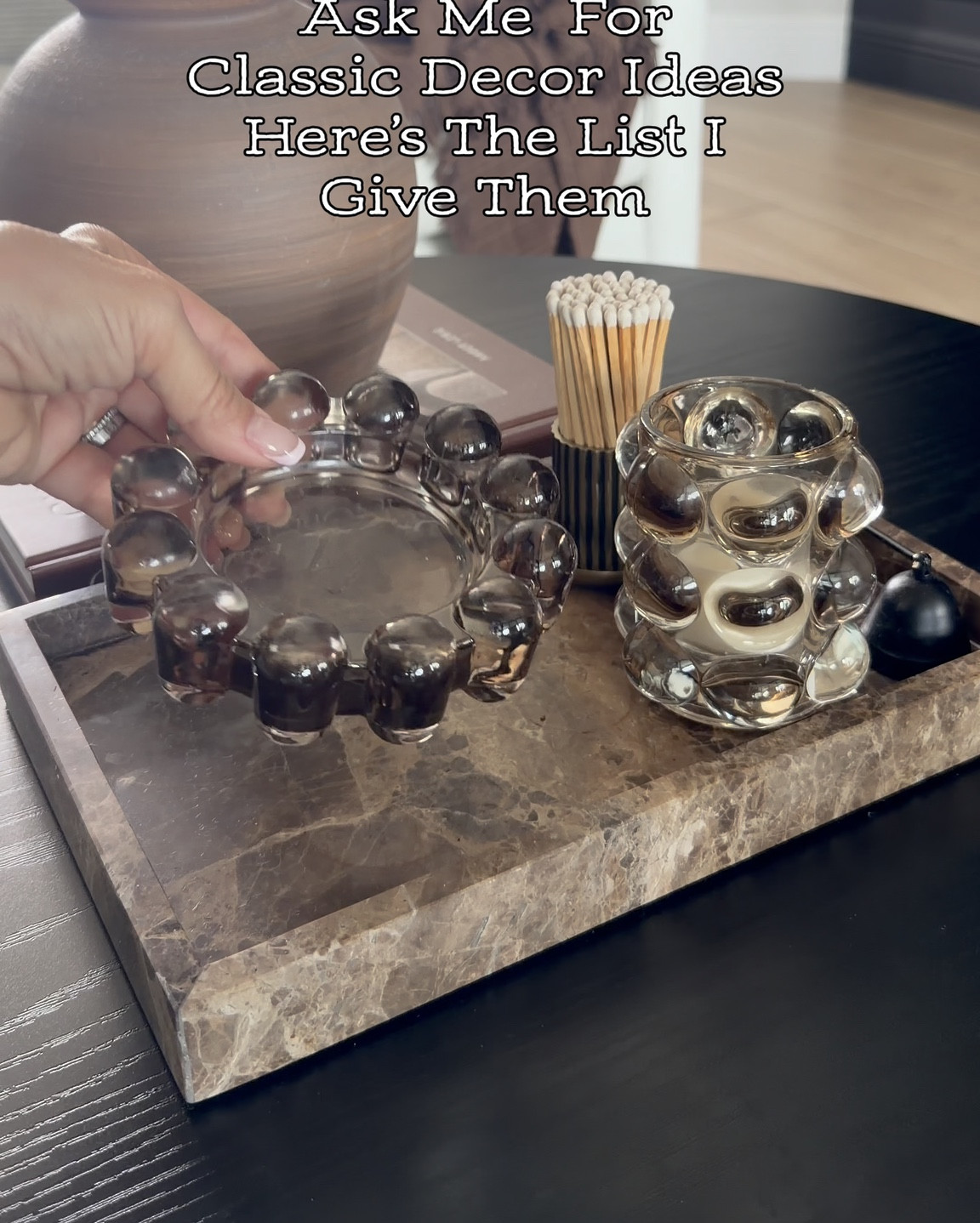 Classic Decor
Glass votive, candle warmer, vases, framed art, transitional home, modern decor, amazon find, amazon home, target home decor, mcgee and co, studio mcgee, amazon must have, pottery. barn, Walmart finds, affordable decor, home styling, budget friendly, accessories, neutral decor, home finds, buy new arrival, coming soon, sale alert, high end look for less, Amazon favorites, Target finds, cozy, modern, earthy, transitional, luxe, romantic, home decor, budget friendly decor #amazonhome

#LTKSeasonal #LTKHome