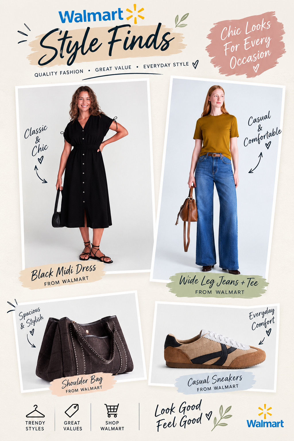 Style pick from Walmart 

 #LTKootd #LTKU #LTKSaleAlert