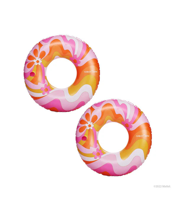 FUNBOY X Barbie™ Dream Oversize Tube Float - 2 Pack | FUNBOY