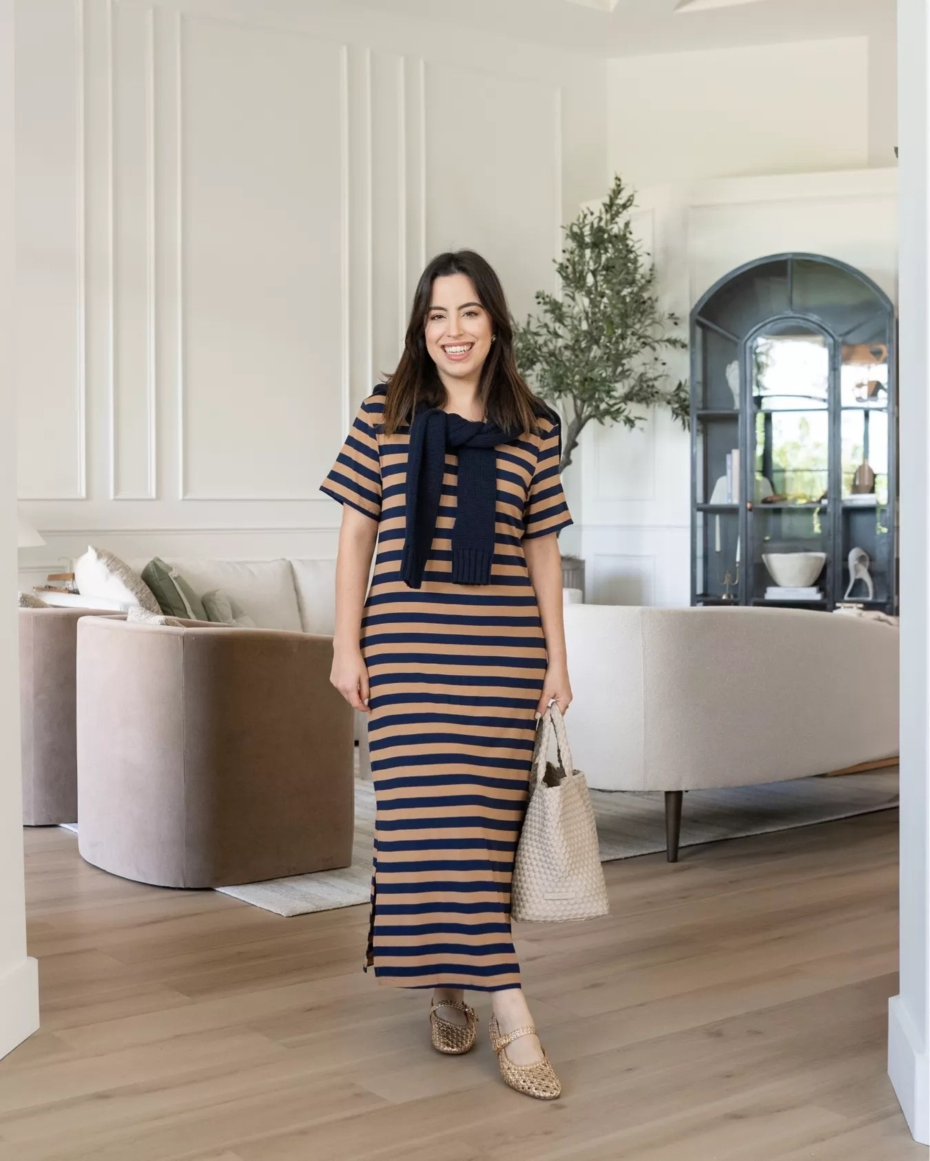 This affordable summer dress is such a great find and I cannot get over how flattering it is! I also linked even more beautiful dress options.

summer dress, striped midi dress, summer wardrobe, affordable style, modest fashion, petite style

#LTKootd #LTKPetite #LTKU