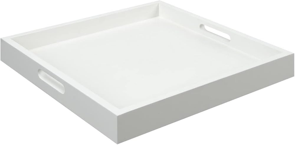 Convenience Concepts Palm Beach Tray, White | Amazon (US)