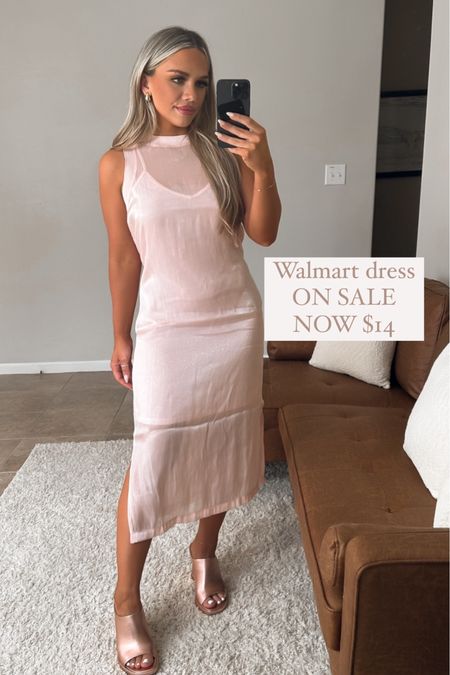 Walmart dress on sale. Size XS pre pregnancy 

#LTKxWalmart #LTKStyleTip #LTKSaleAlert