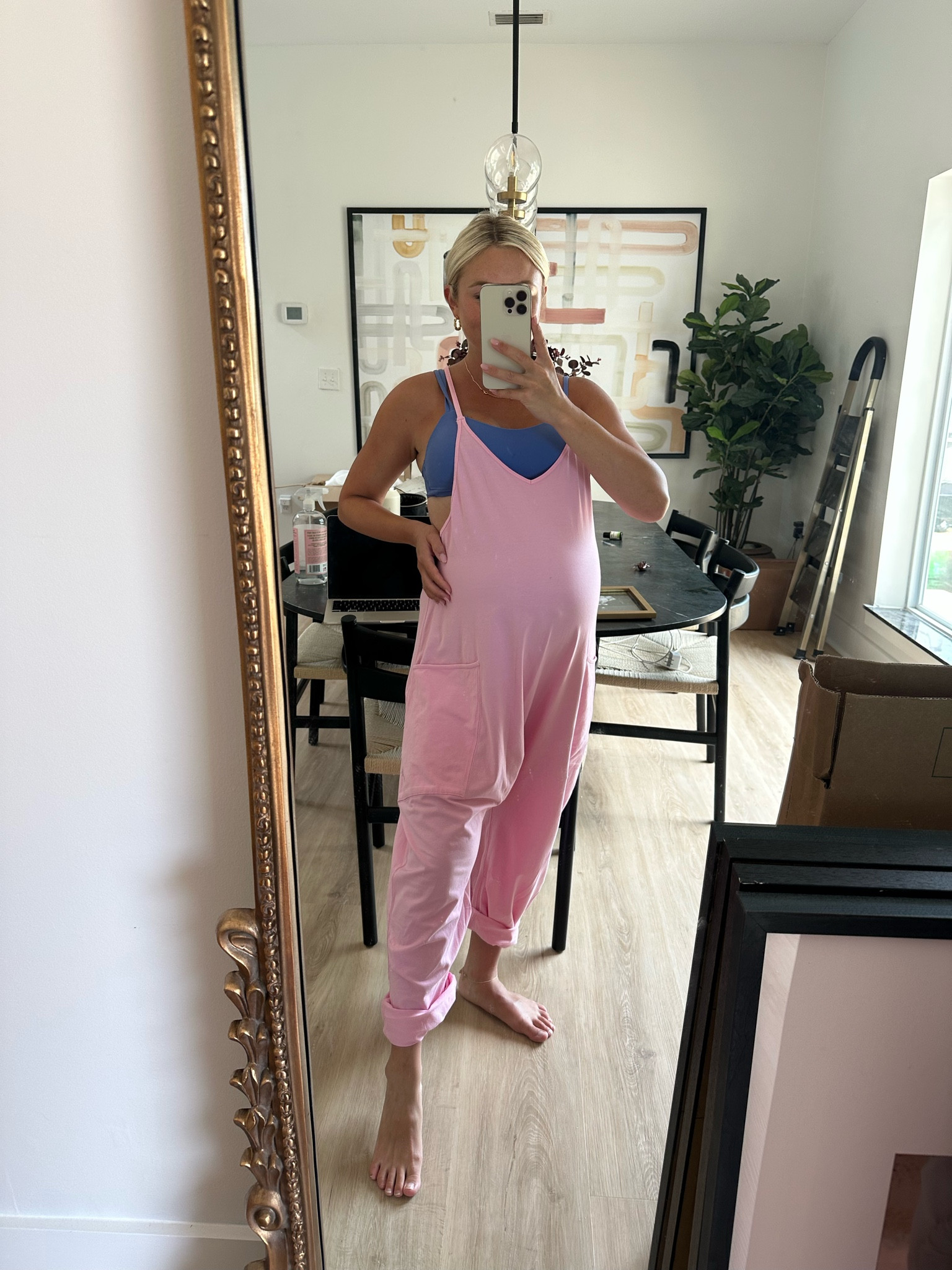 Pregnancy must haves! Wearing a small in the onesie & 8 in the bra #HotShotOnesie #LikeaCloud #Lululemon 

#LTKbaby #LTKbump #LTKunder100